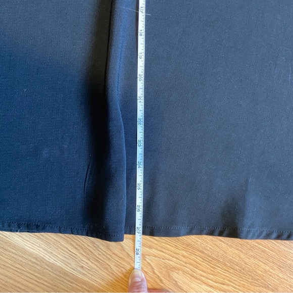 Vintage Black Swing Skirt Medium - Picture 6 of 7